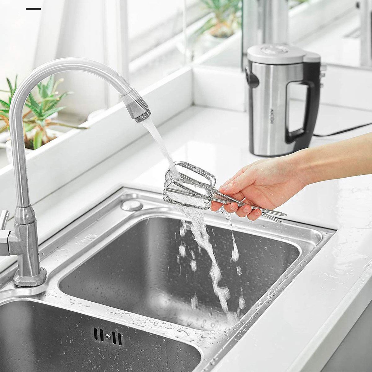 Batidora manual Aicok