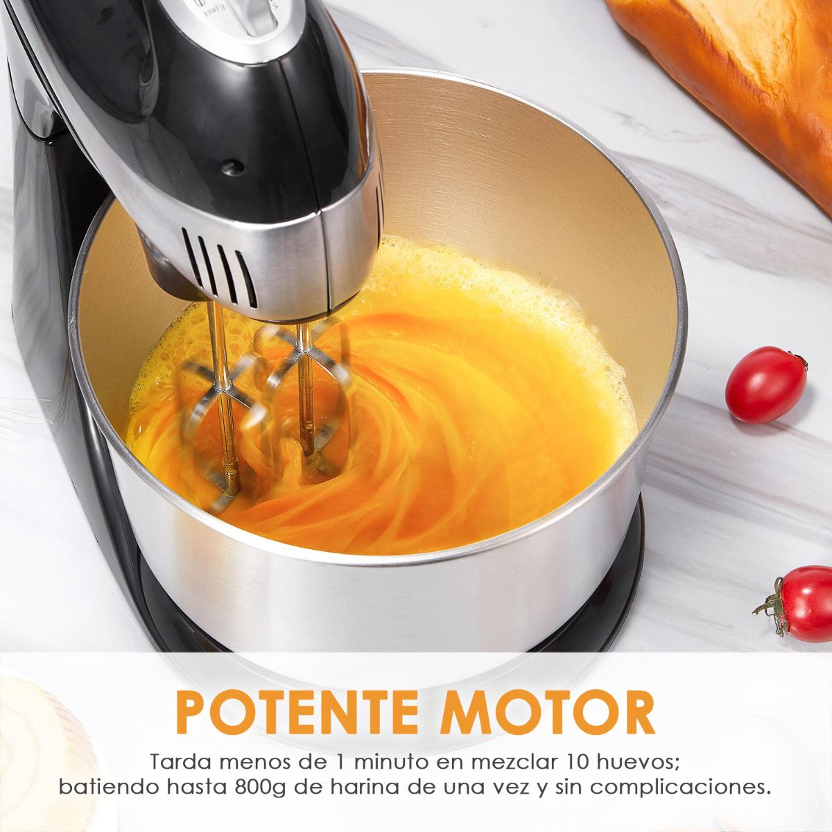 Batidora de pedestal Aicok