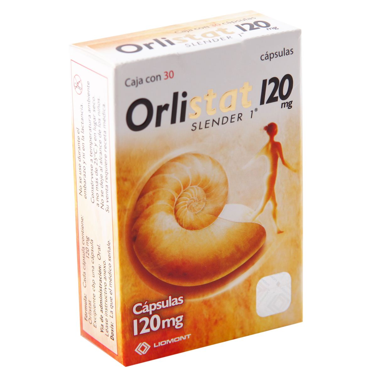 Slender 1 Orlistat C 30 120mg