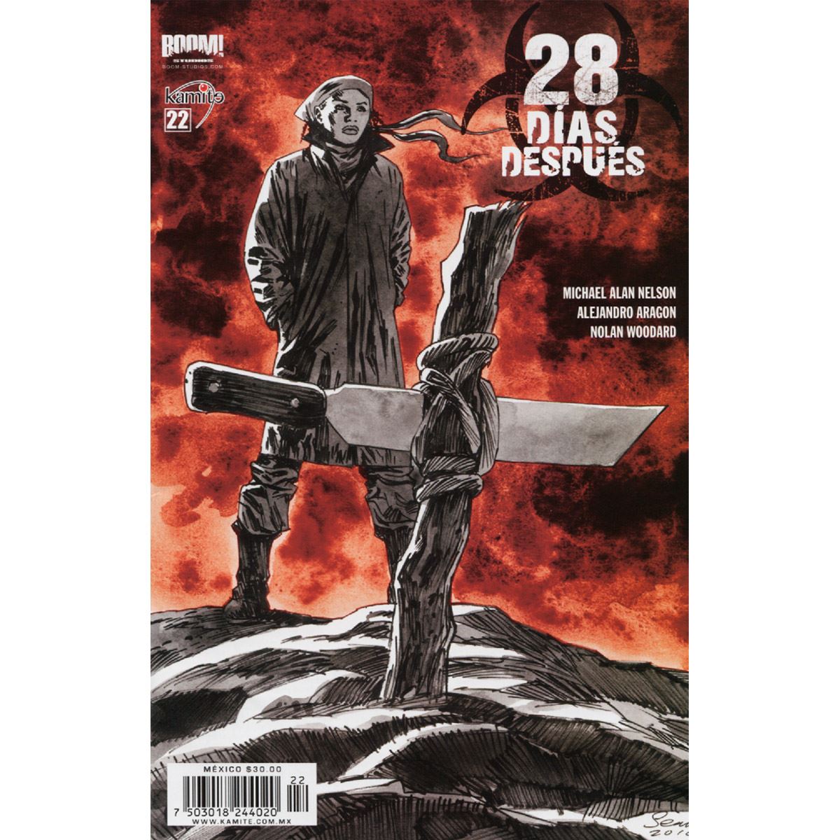 Cómic 28 Días Después