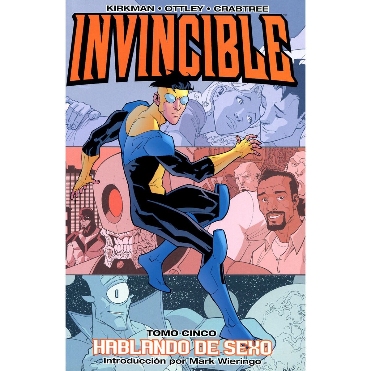 Comic Invincible