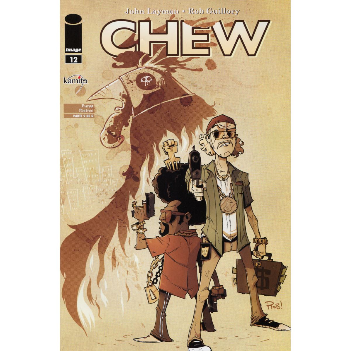 Cómic Chew Mensual
