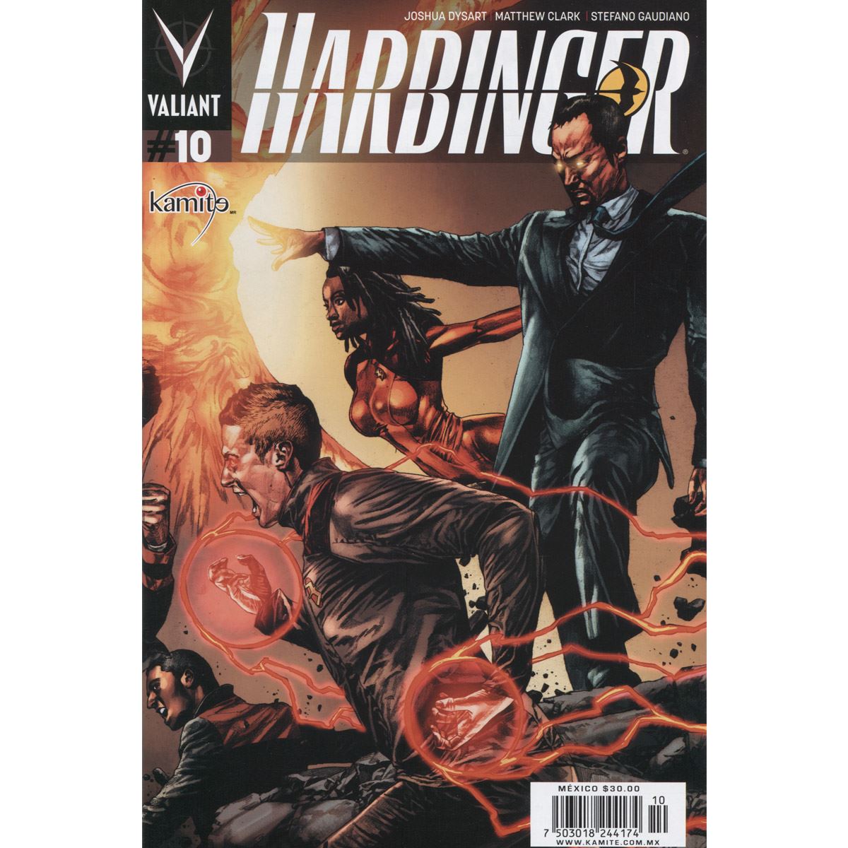 Cómic Harbinger