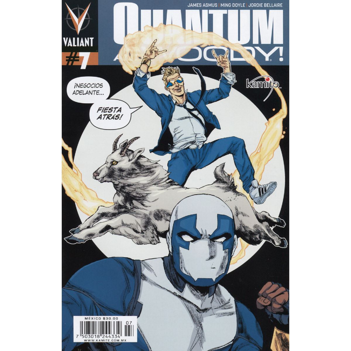 Cómic Quantum Woody Eventual