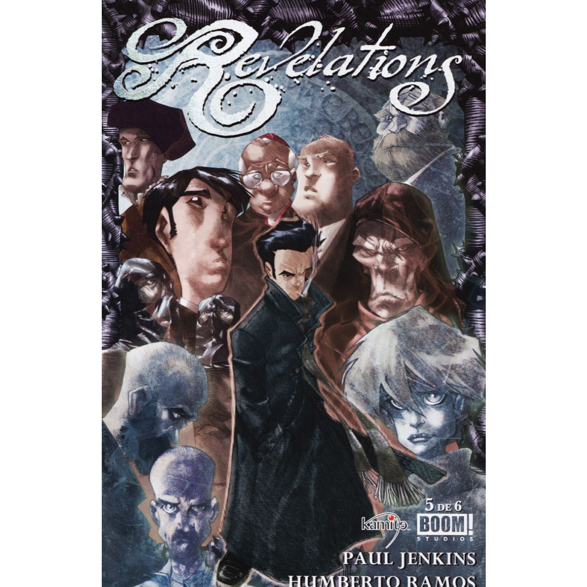 Cómic Revelations Mensual