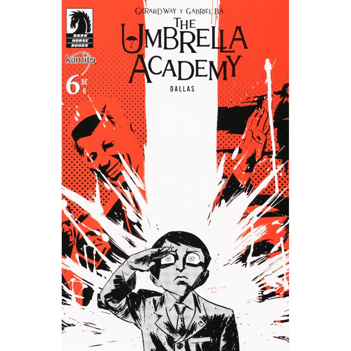 Comic The Umbrella Academy Dallas