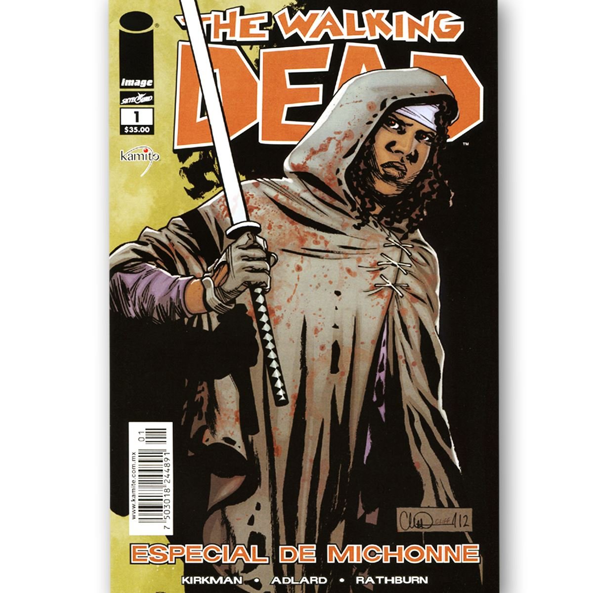 C&#243;mic The Walking Dead Especial De Michonne
