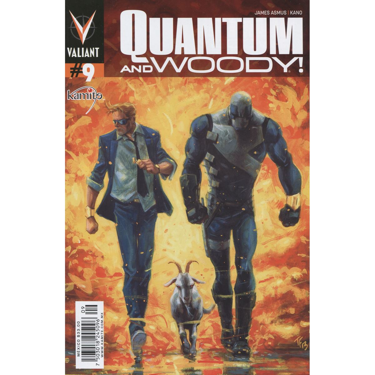 Quantum And Woody 8 En Adelan