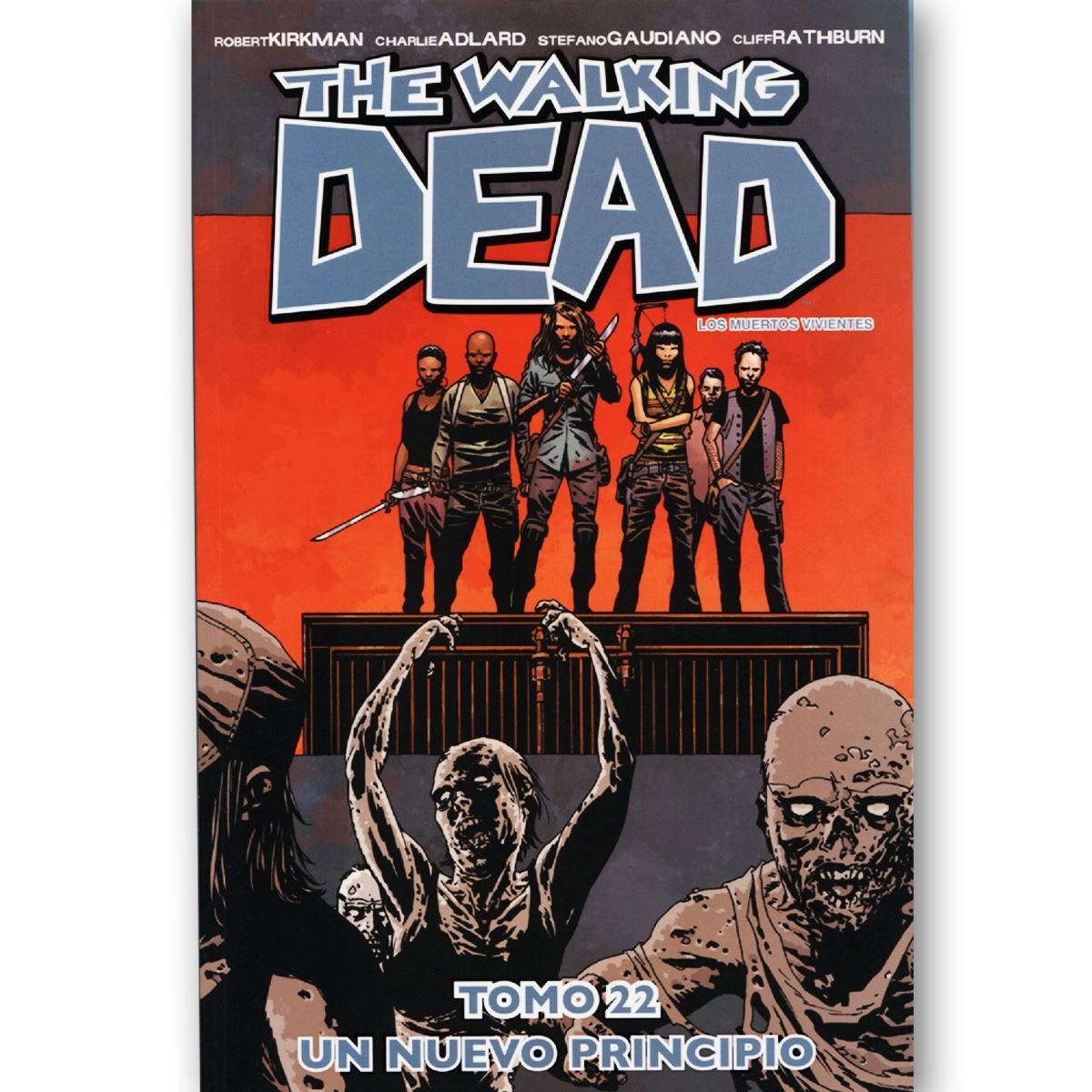The Walking Dead Edic 22
