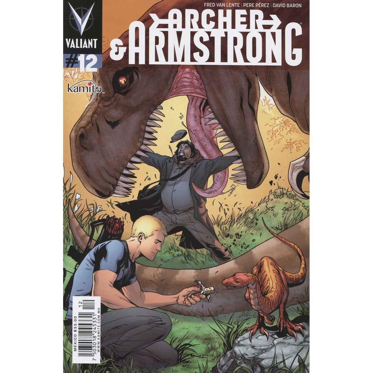 C&#243;mic Archer And Armstrong 0 En Ade