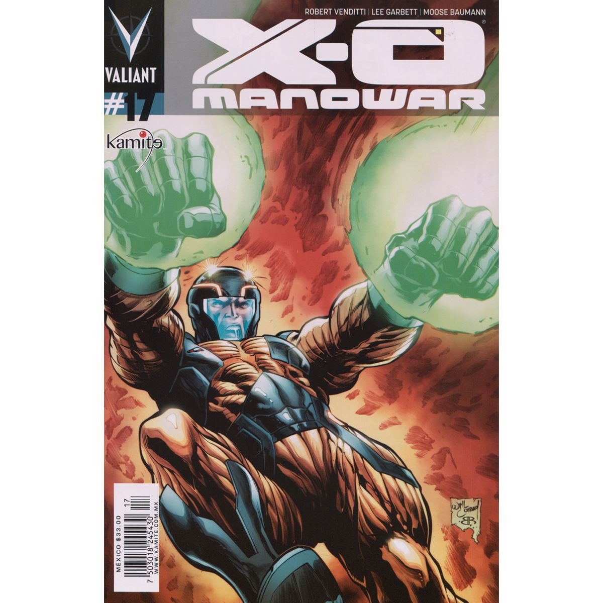Comic Xo Manowar # 13 En Adelante