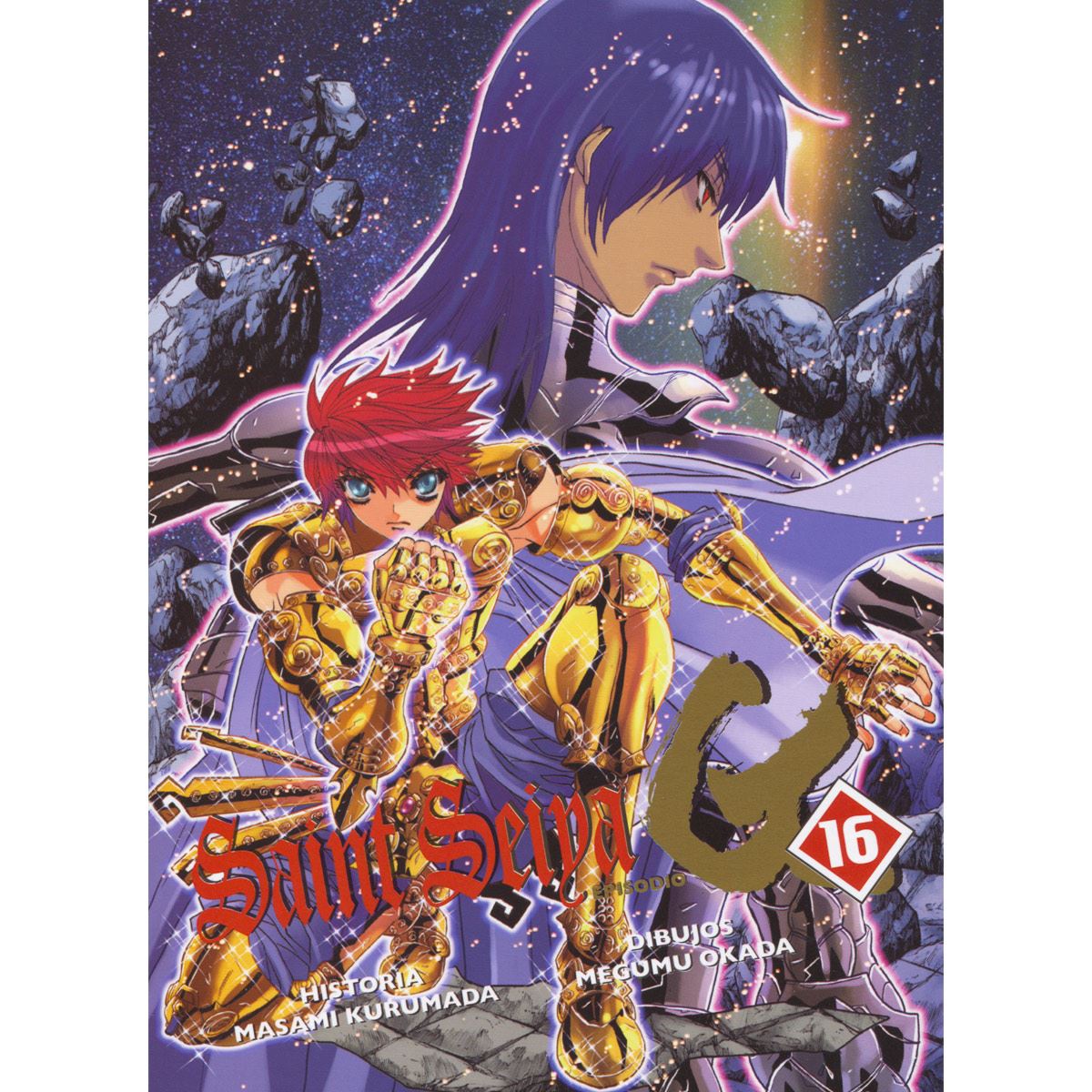 Comic Saint Seiya Episodio G # 16