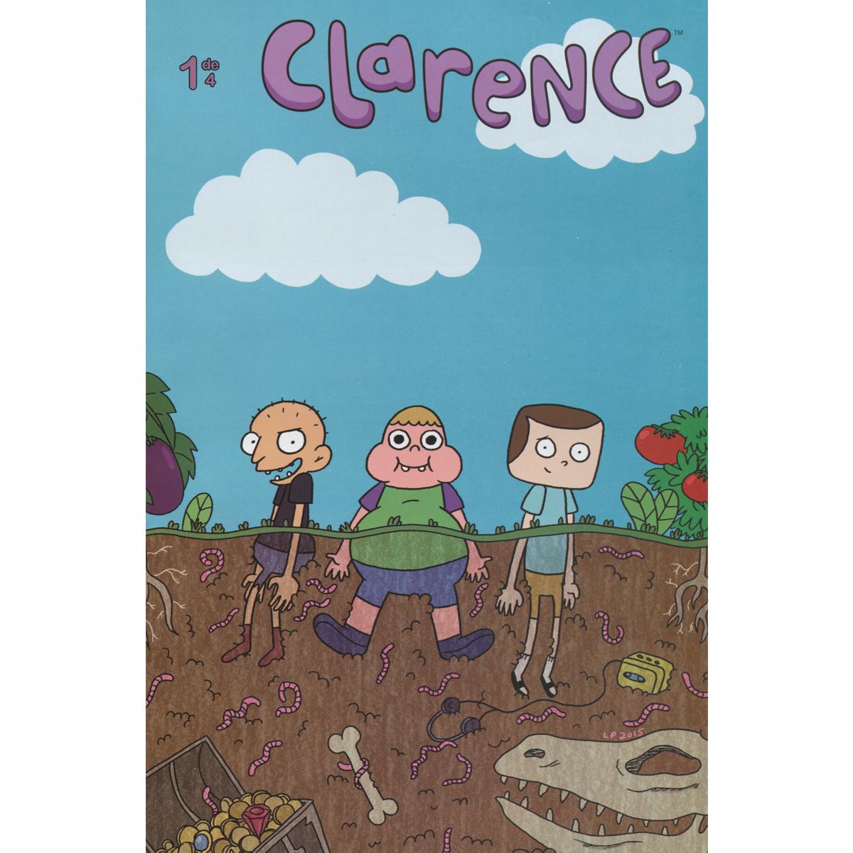 Cómic Clarence 1-B