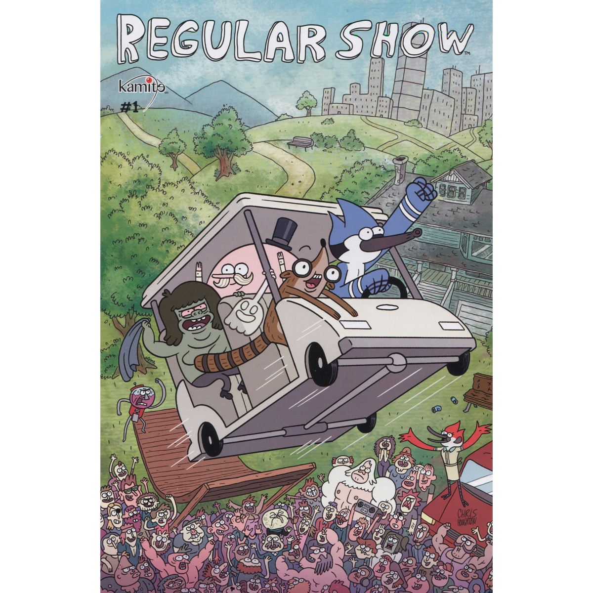 Cómic Regular Show 1-B