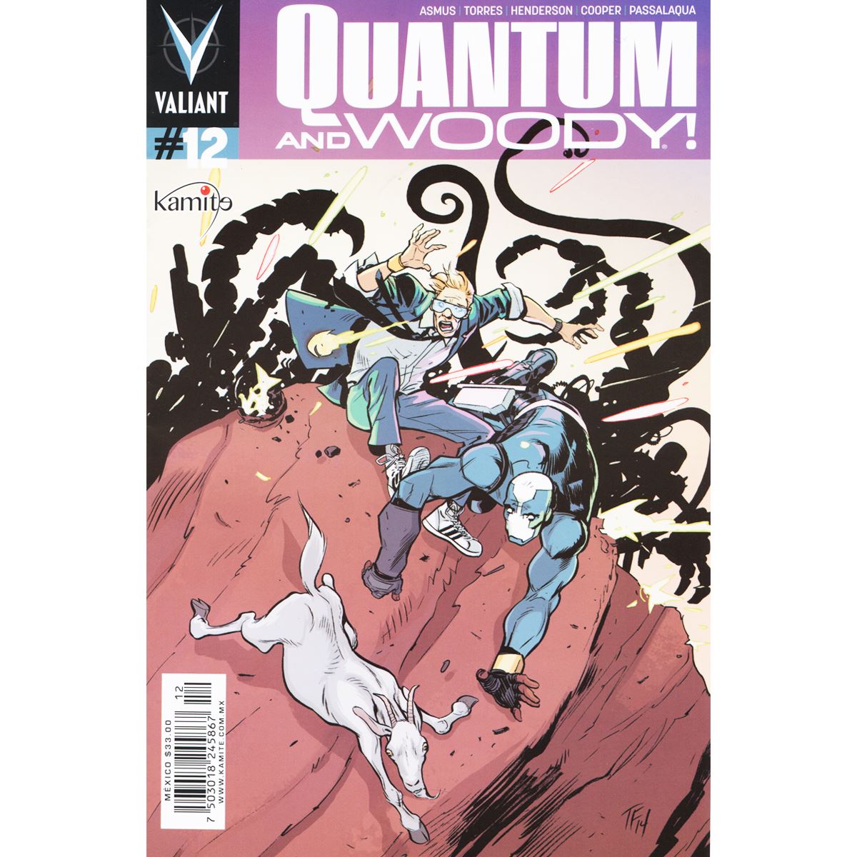 Comic Quantum And Woody # 11