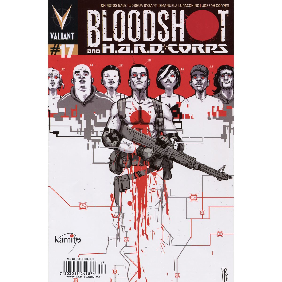 C&#243;mic Bloodshot # 14