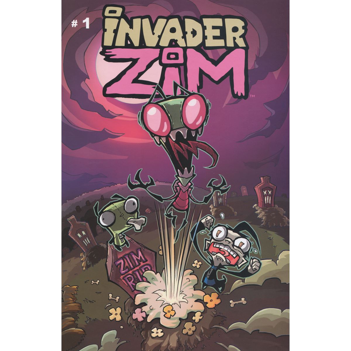 Comic Invader Zim 1-I