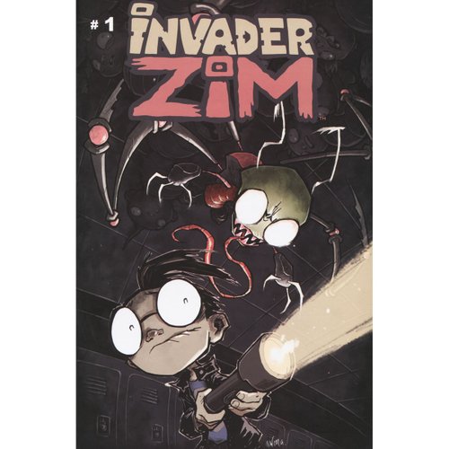 Comic Invader Zim 1-J