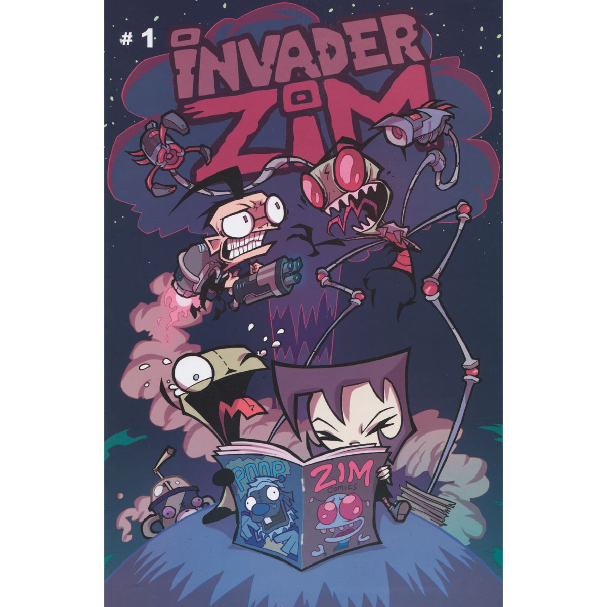 Cómic Invader Zim 1-K