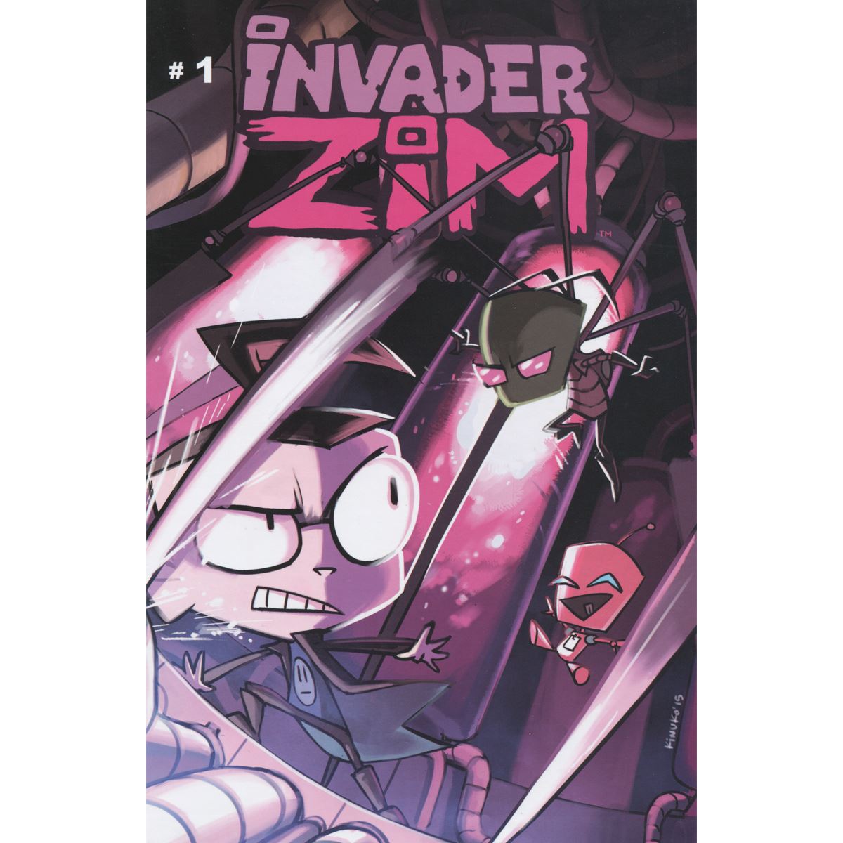 Cómic Invader Zim 1-L