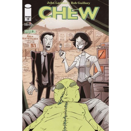 Comic Chew 19 En Adelante