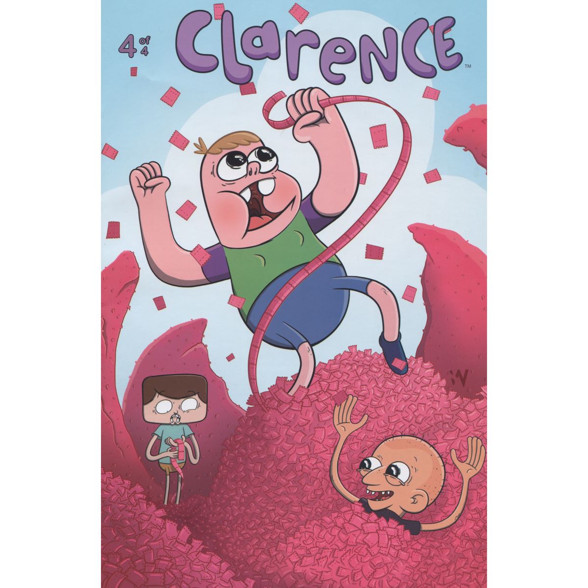 Cómic Clarence 4-B