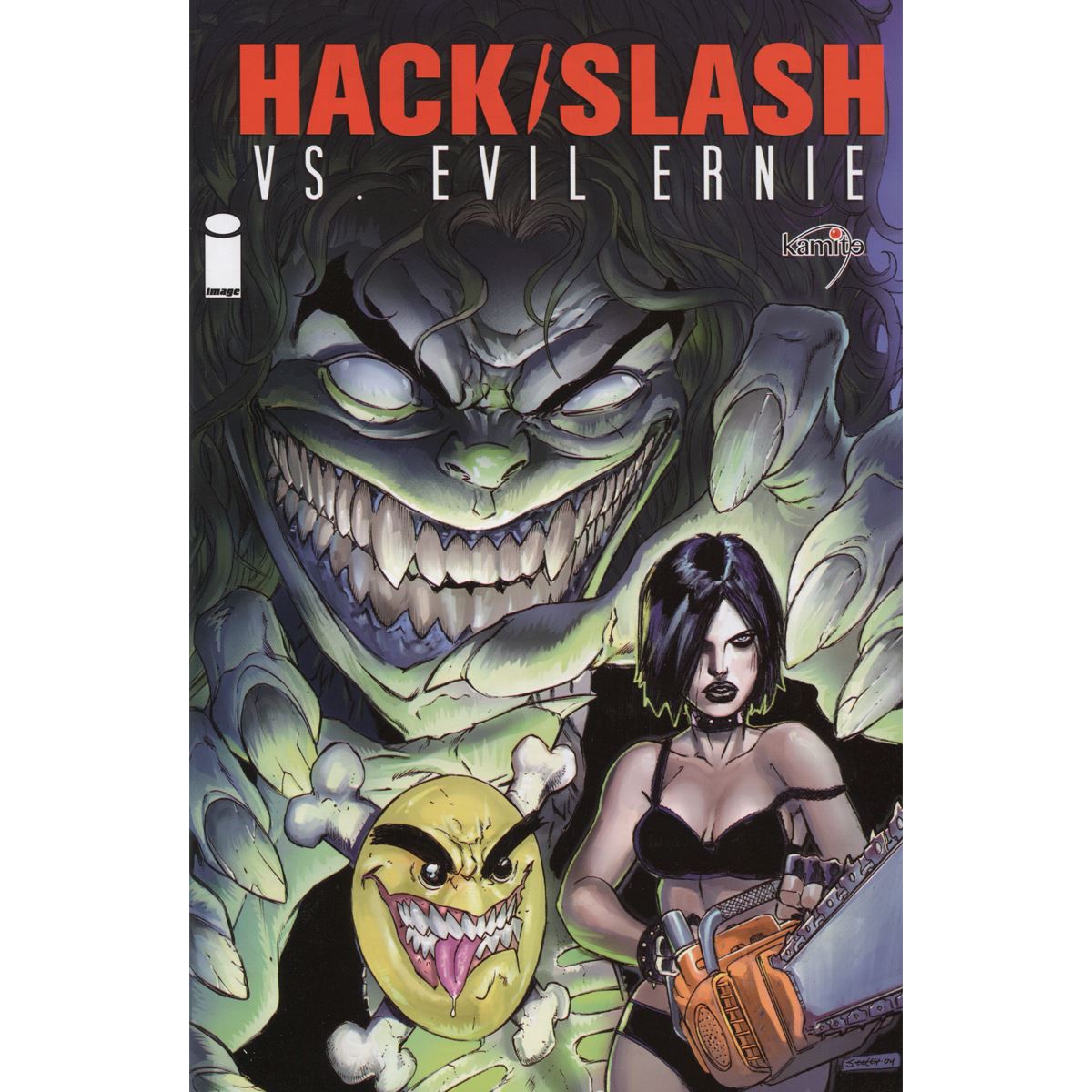Comic Hack Slash Vs Evil Ernie