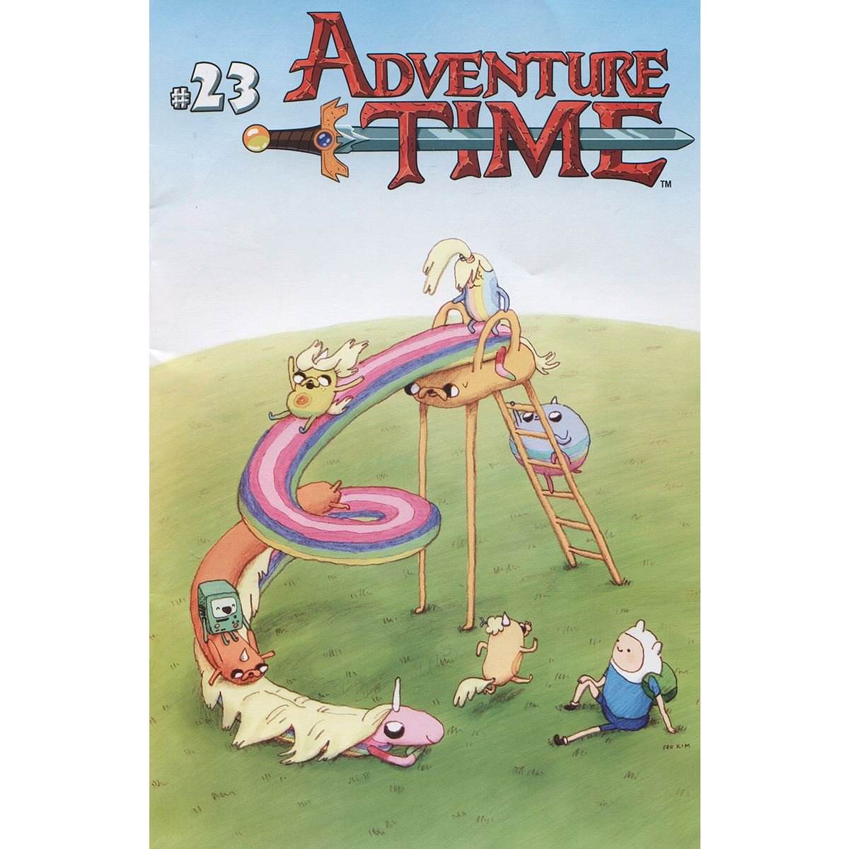 Comics Adventure Time - B