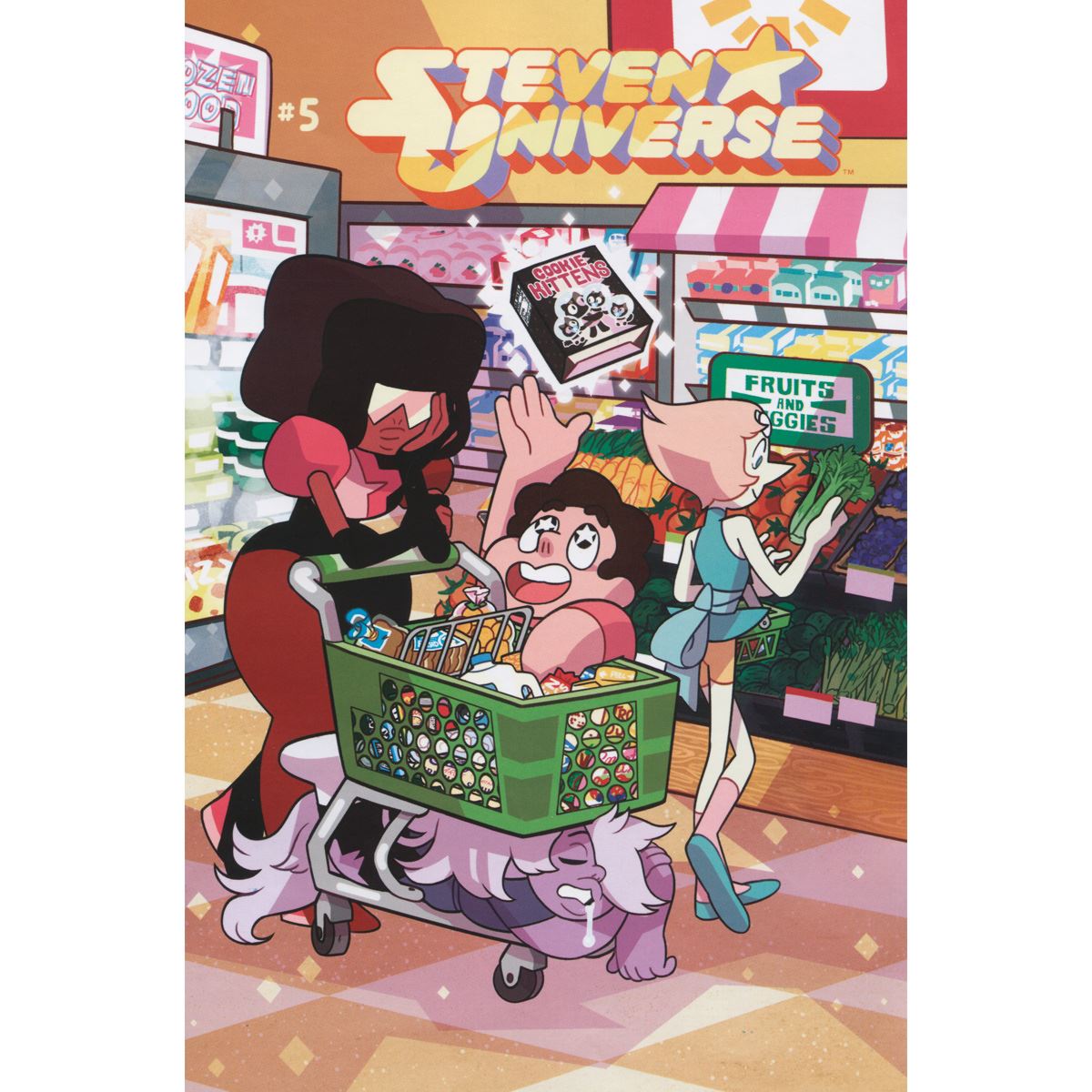 Comic Steven Universe -A