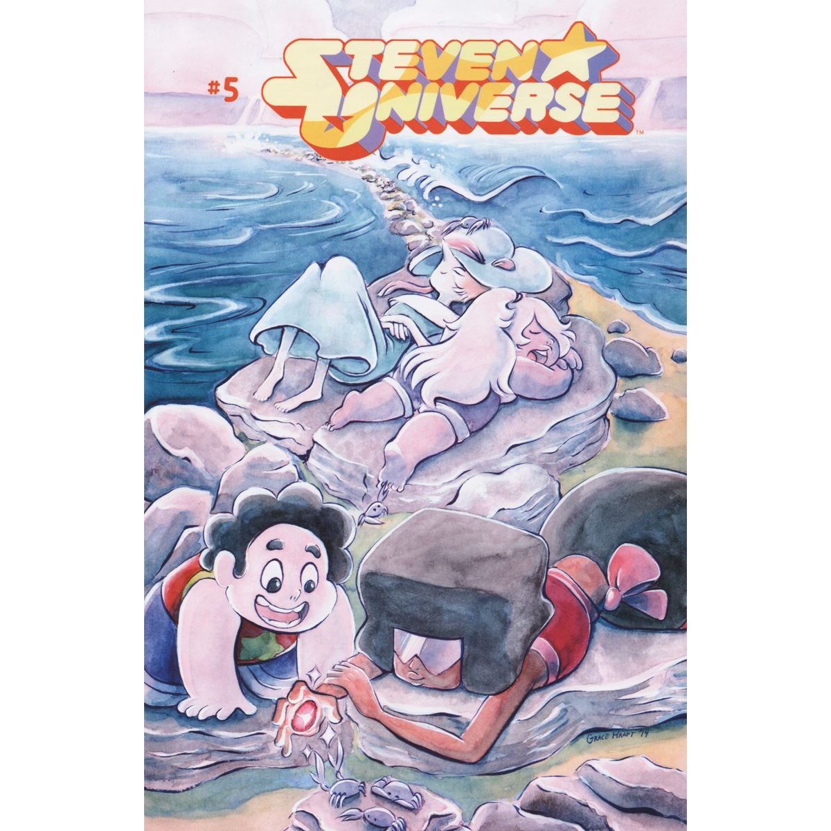 Cómic Steven Universe -B
