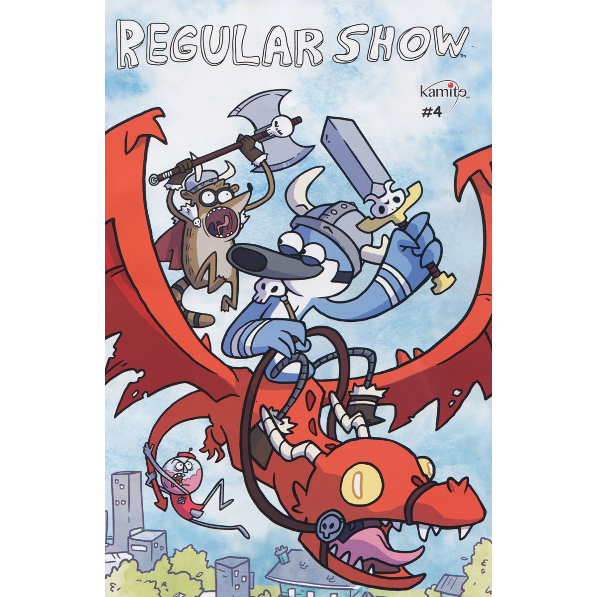 Cómic Regular Show 2-A