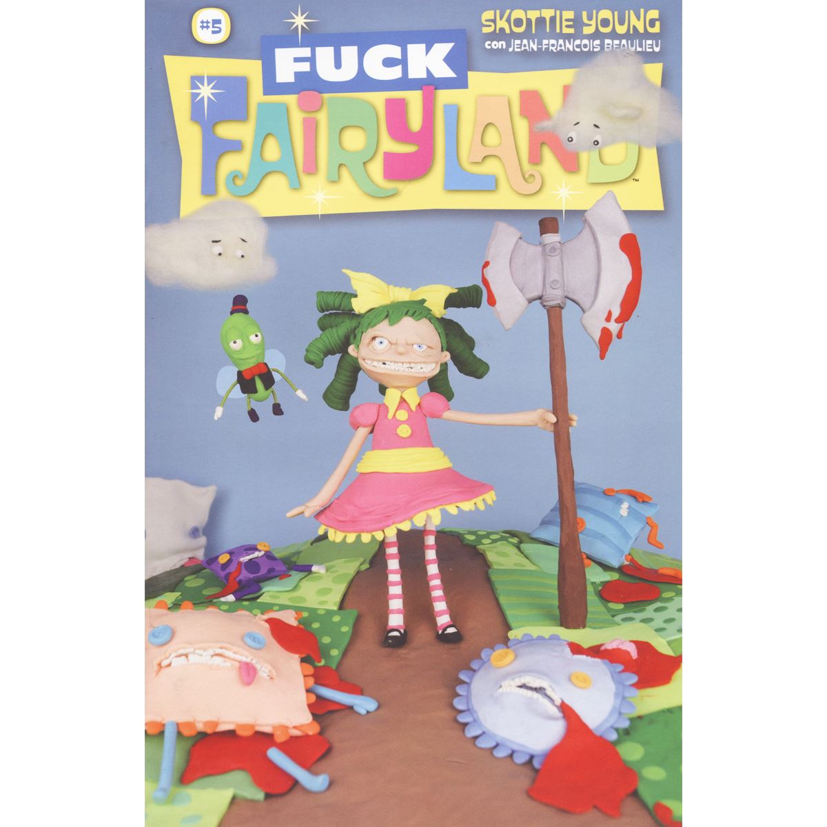 Comic I Hate Fairyland 5