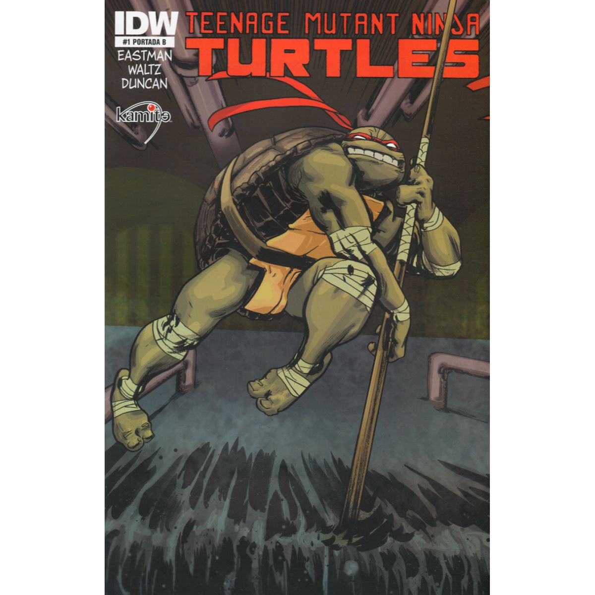 Cómic The Teenage Mutant Ninja Turtles # 1-B