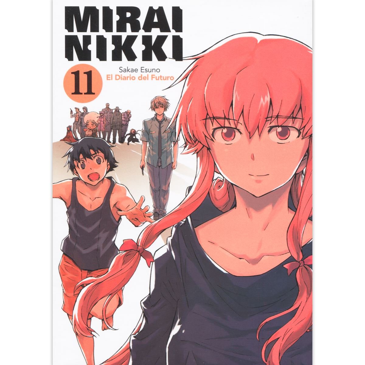 Comic Mirai Nikki # 11