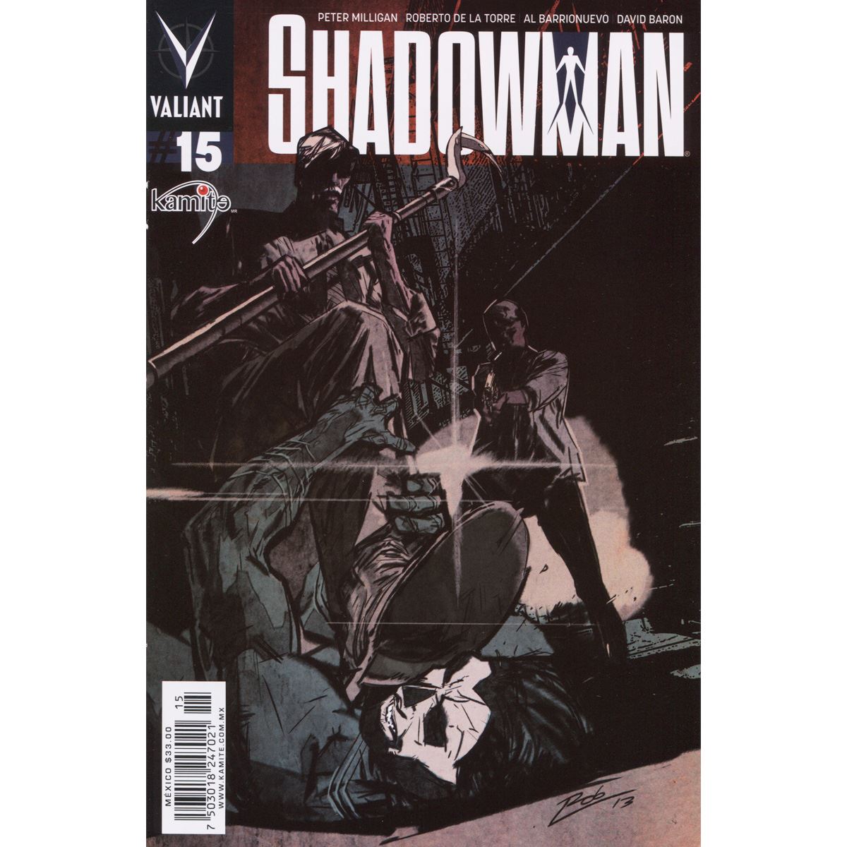 Comic Shadowman