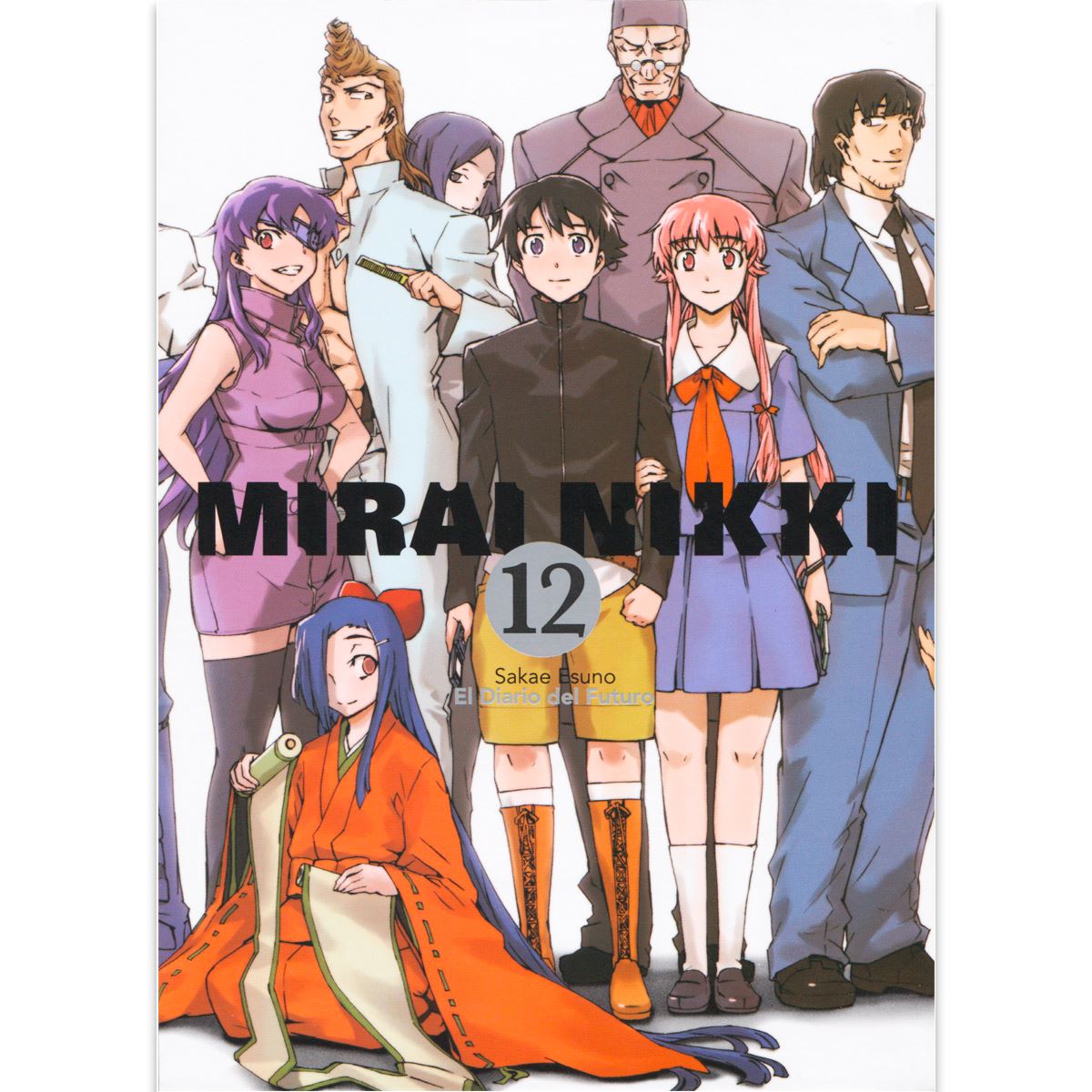 Comic Mirai Nikki No.12