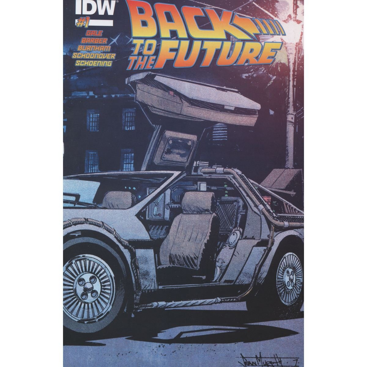 Comic Back To The Future # 1-G