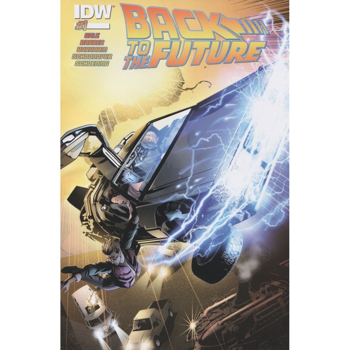 Comic Back To The Future # 1-K