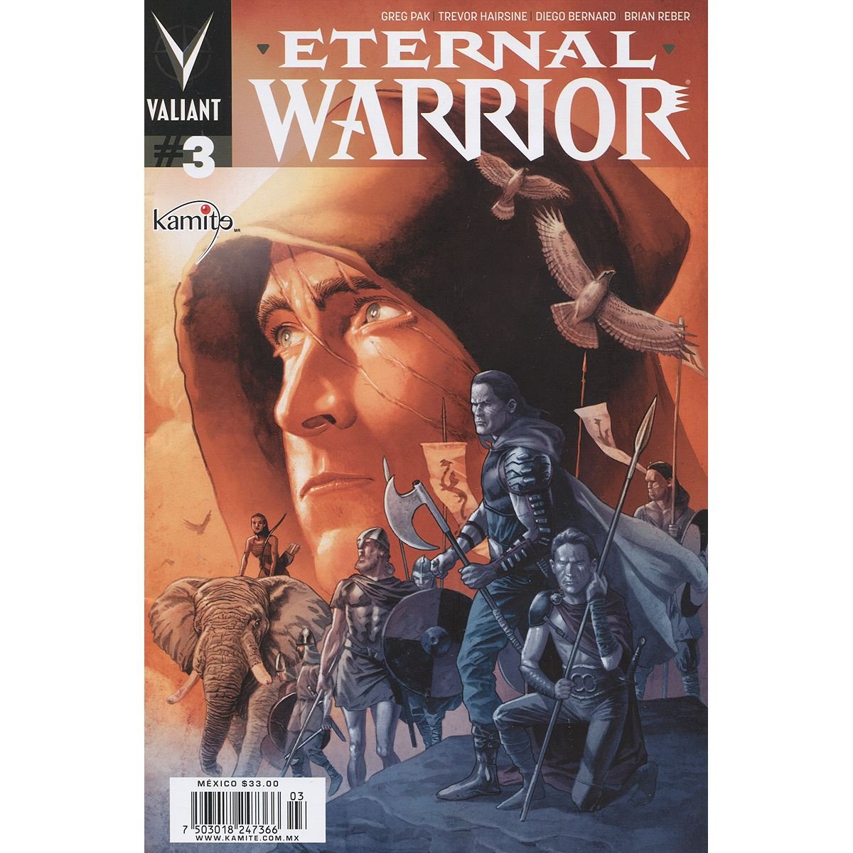 Comic Eternal Warrior # 1