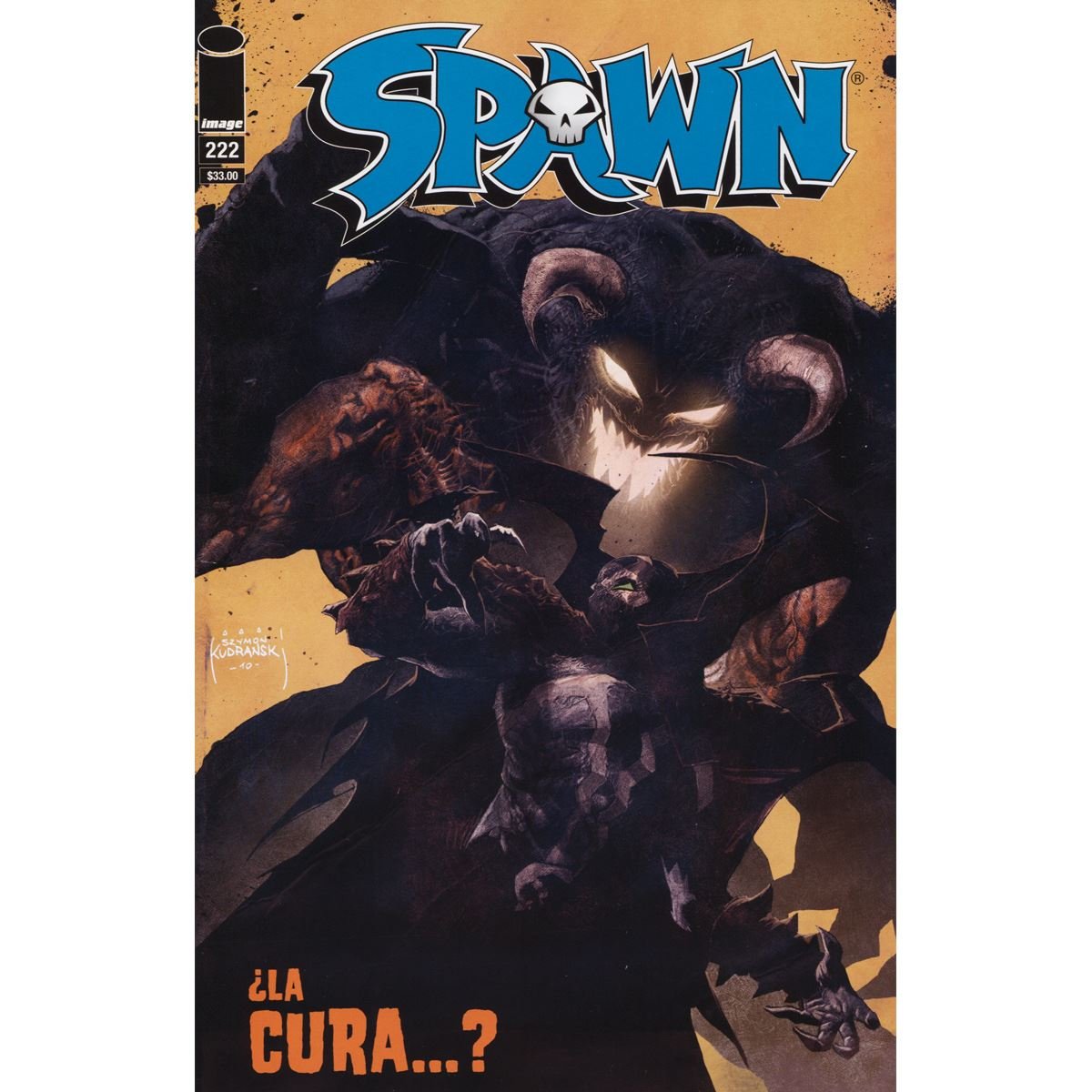 Comic Spawn # 222-C