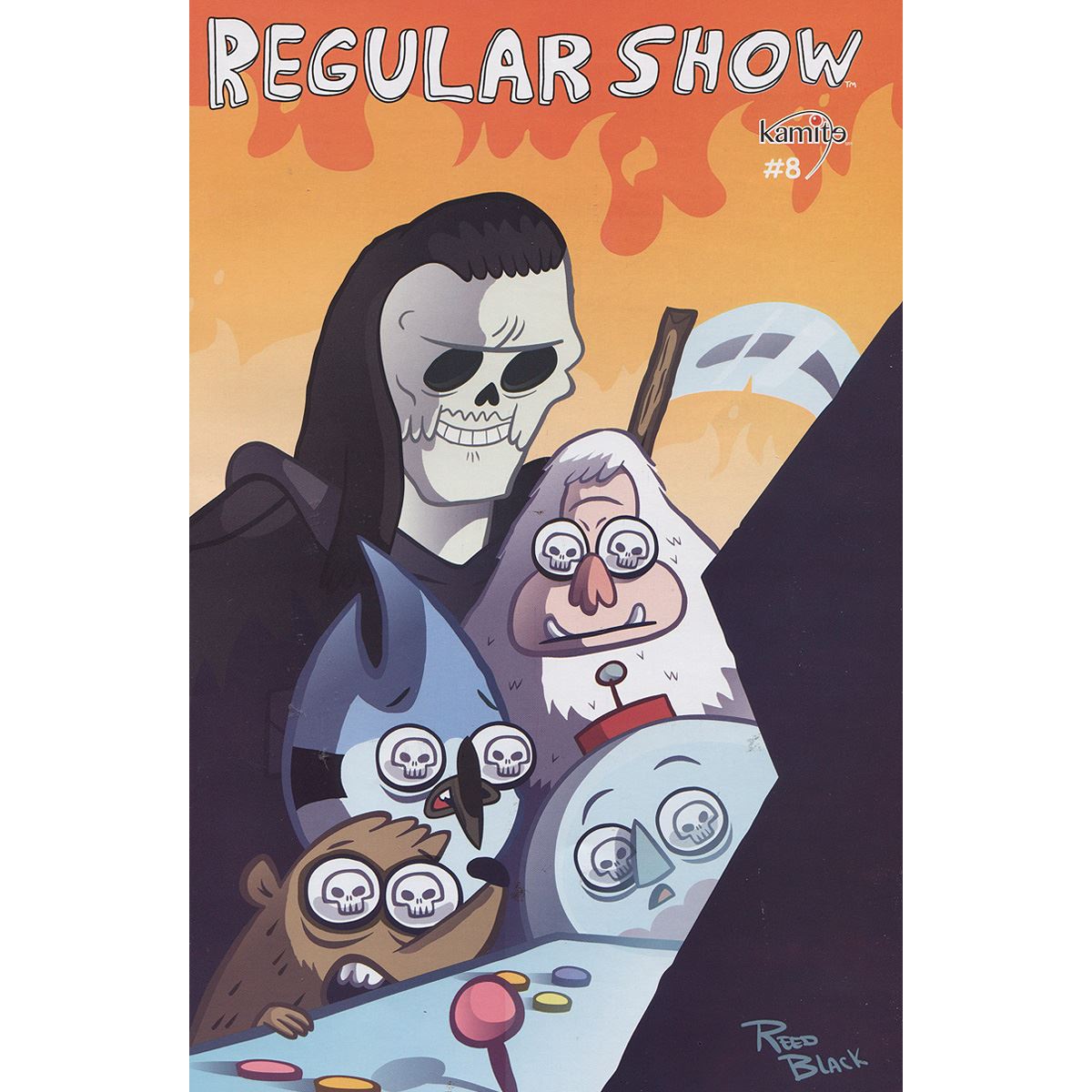 Comic Regular Show 8-A