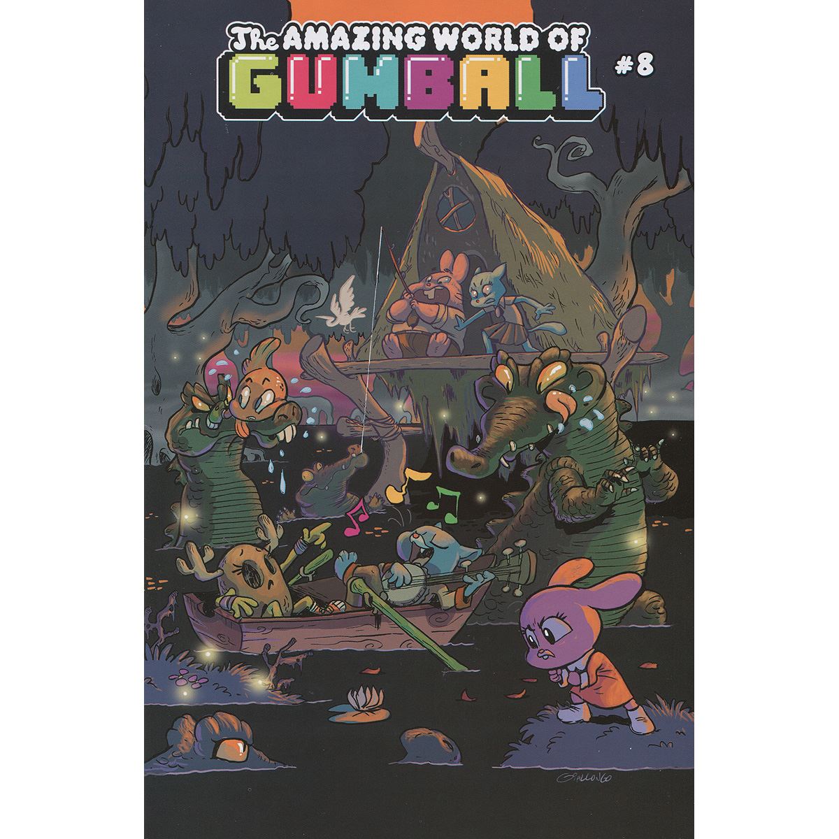 Comic the amazing world of gumball a-8