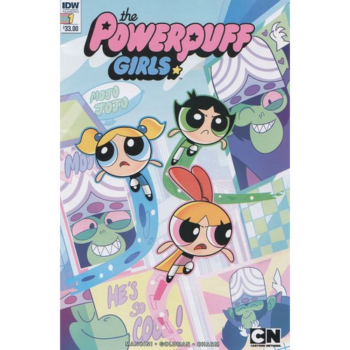 Comic the powerpuff girls b-1