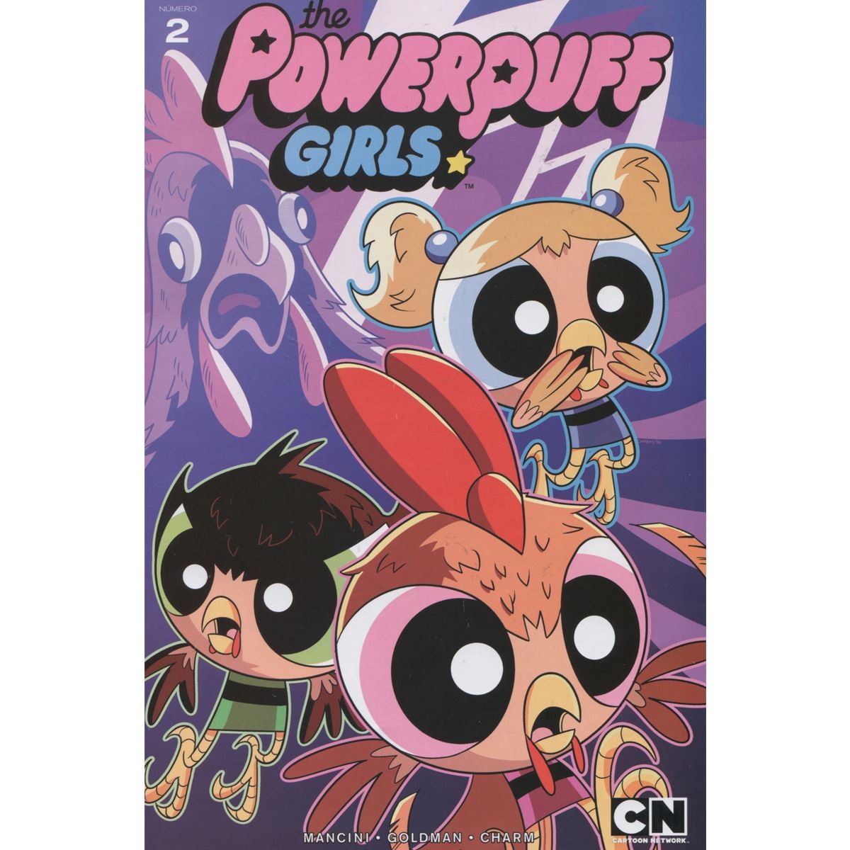 Comic chicas superpoderosas B-2