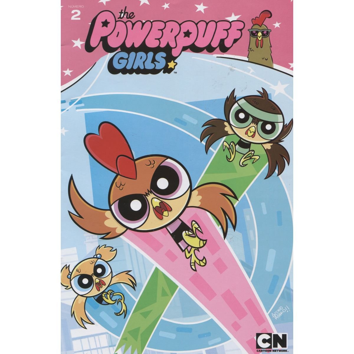 Comic chicas superpoderosas A&#45;2
