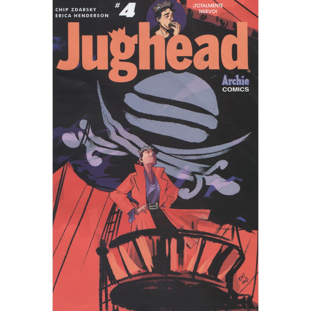 Comic jughead A-4