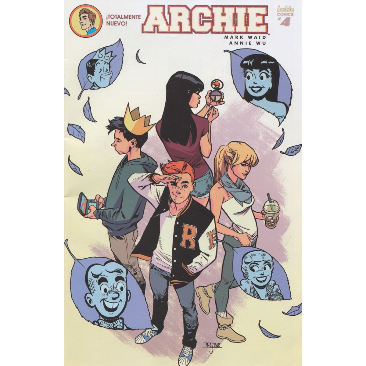 Comic archie B-4