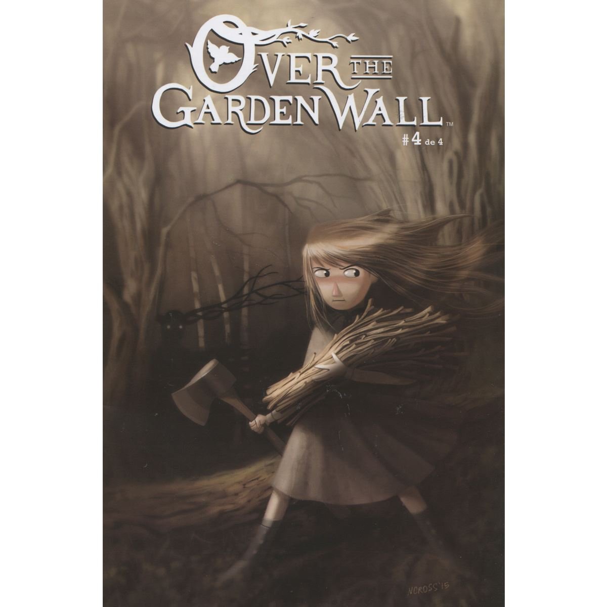Comic over the garden wall B-4