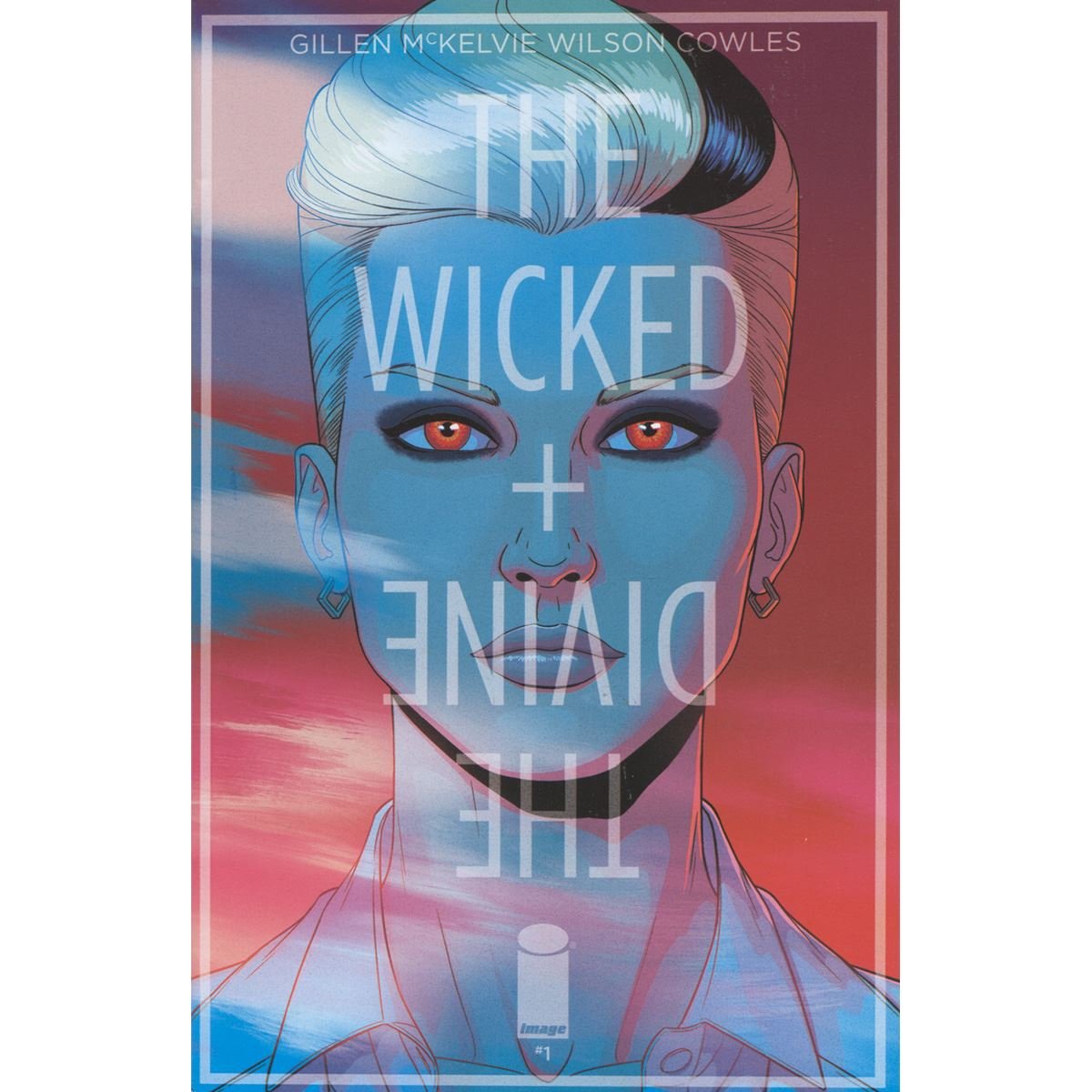 Comic the wicked + the divine 1-C