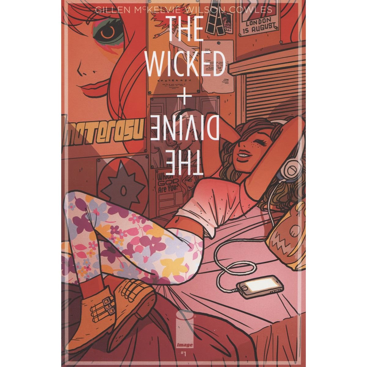 Comic the wicked + the divine 1-E